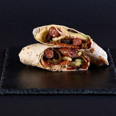 Завертон Острый в Да! Ёж! Пицца! по цене 265 ₽