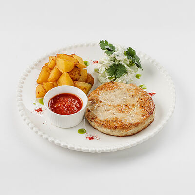 Котлета куриная с моцареллой в Coffee BOOM по цене 3350 ₸