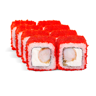 Ролл Нежная креветка в Автоcуши Автопицца по цене 631 ₽