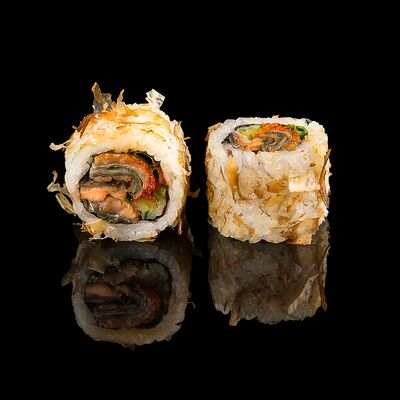 Скин ролл (8 шт.) в Вкус и лосось по цене 560