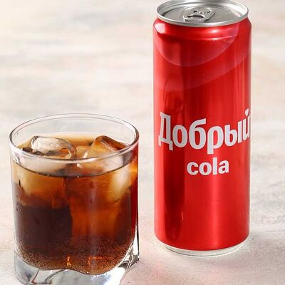 Добрый Cola в Бад да йо Нахская кухня по цене 180 ₽