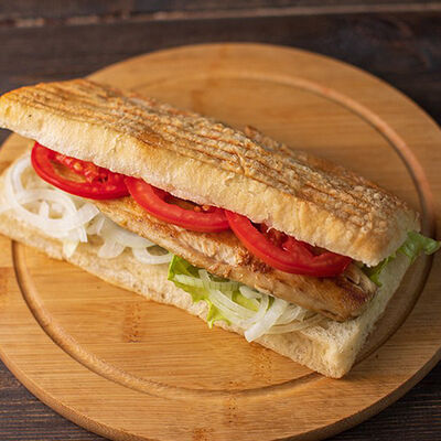 Сэндвич рыбный в Hot Chicken по цене 33000 ₽