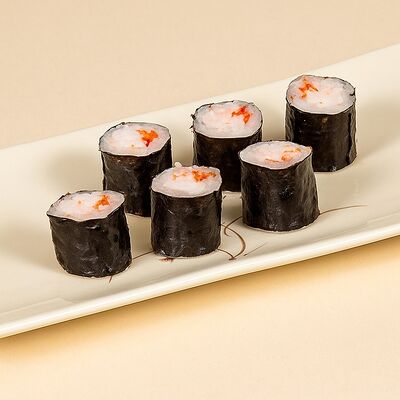 Мини-ролл Креветка в SunRice по цене 380 ₽