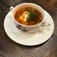 Домашняя солянка в Craft Lab Cafe