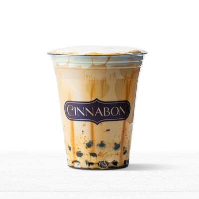 Латте Тапиока в Синнабон по цене 455 ₽