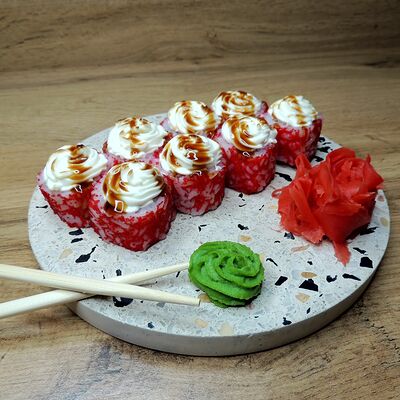 Хот калифорния с креветкой в Панда Ok по цене 620 ₽