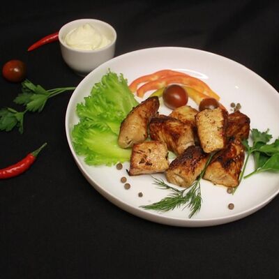 Шашлык из шеи в Шашлычный остров по цене 385 ₽