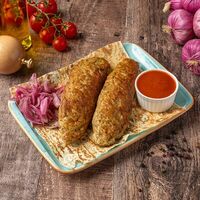 Люля-кебаб из курицы в Орида