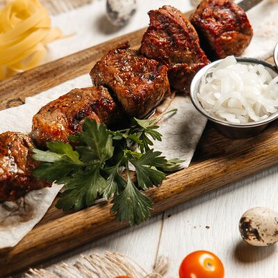 Шашлык из говяжей вырезки в Самер Джем по цене 2063 ₽