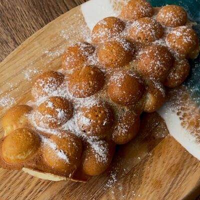 Гонконский банана-ролл с Нутеллой в Stories по цене 456 ₽