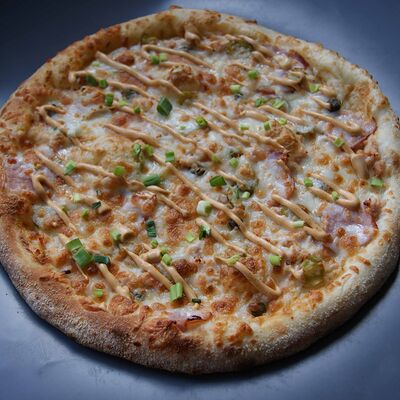 Пицца Чизбургер в Kartel food по цене 481 ₽