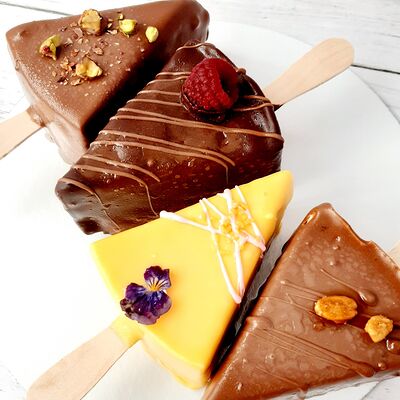 Порционные чизкейки мини 4 в Премиум торт по цене 2200 ₽