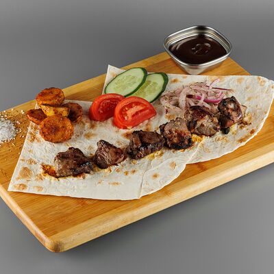 Шашлык из телятины в Meat & Grill по цене 850 ₽