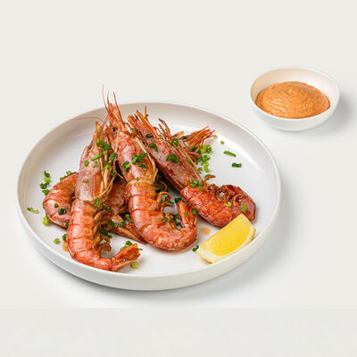 Жареные аргентинские креветки в VASILCHUKI Chaihona №1 по цене 1290