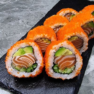 Холодная Калифорния с лососем в Full house по цене 690 ₽