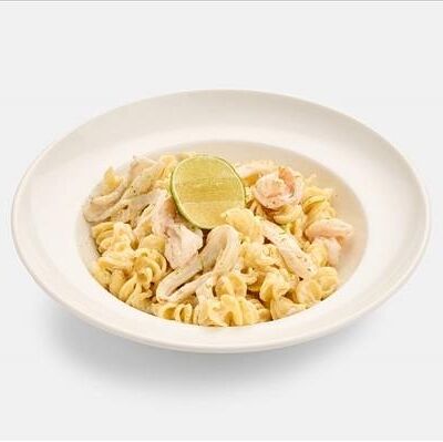 Фузили с кальмаром и креветкой в Маргаретти по цене 1170 ₽