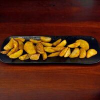 Картофель по-деревенски в Asado