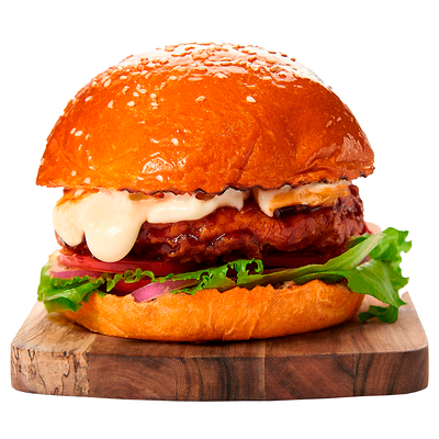 Каннам бургер с соусом Барбекю в Kannam Chicken по цене 469