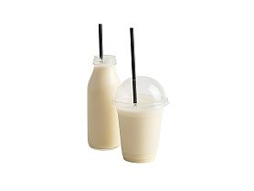 Milkshake Банановый в SushiKent по цене 380 ₽