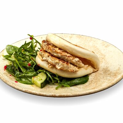 Бао с курицейв Мушу по цене 655 ₽