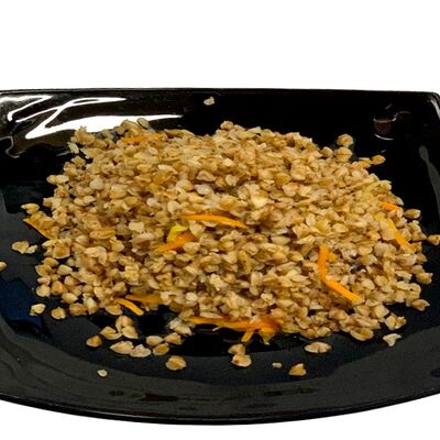 Гречка с морковно-луковой зажаркой в Yes! Обеды по цене 129 ₽