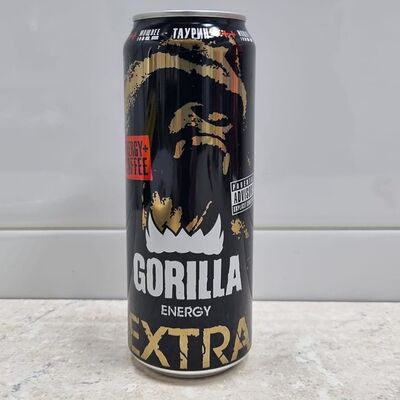 Напиток Gorilla Extra Energy в Шаурма гриль по цене 150 ₽