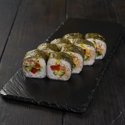 Ролл Овощной в Green Sushi по цене 280 ₽