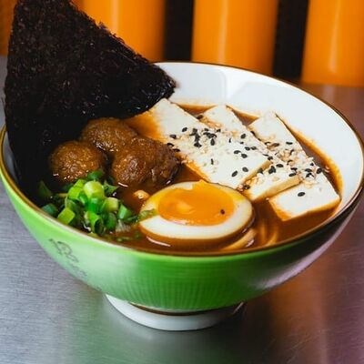 Томатный рамен в Kurama Ramen по цене 720 ₽