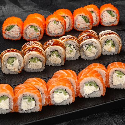 Сет Классический 24 шт. в Harumi по цене 2596 ₽