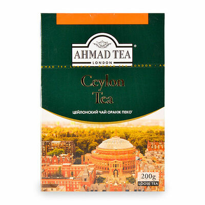 Чай черный Цейлонский среднелистовой, Ahmad Tea в Азбука Вкуса Экспресс Меню по цене 344 ₽