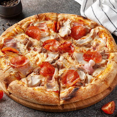 Пицца Мясная в ДВА ОТЦА по цене 790 ₽