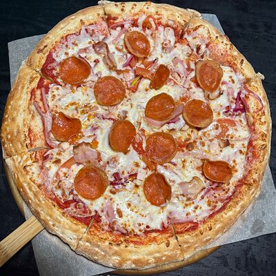 Мегамяснаяв Gastrobar Лучшая еда с доставкой по городу по цене 770 ₽