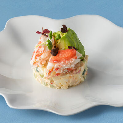 Салат с камчатским крабом в Рыба моей мечты по цене 2280 ₽