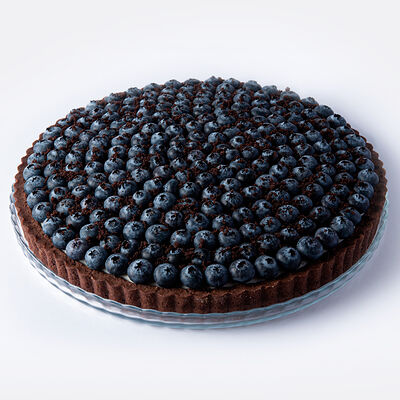 Шокотарт голубика в Udcкафе Upside Down Cake по цене 5200 ₽