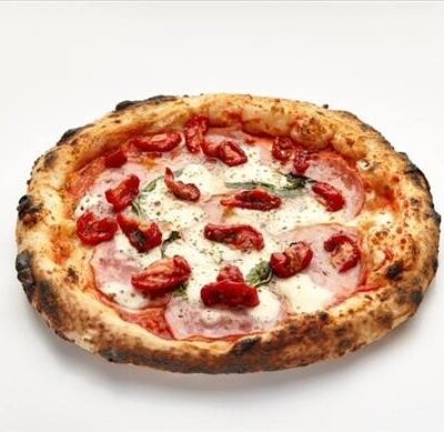 Пицца Ветчина - Вяленые томаты в Маргаретти по цене 1380 ₽