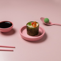 Острый гункан с креветкой в Rollwell