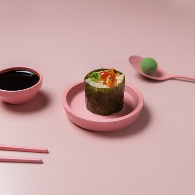 Острый гункан с креветкой в Rollwell по цене 180 ₽