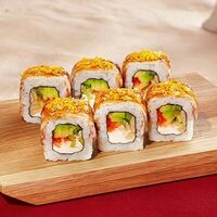 Ролл Даку в Тануки