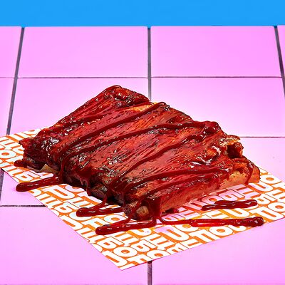 Ребрышко BBQ в Борщ по цене 600 ₽