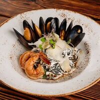 Паста Нерри с морепродуктамив Arnamal