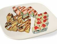 Сет Спарта в SushiPizza