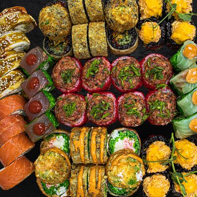 Принеси, подай в Vibe sushi по цене 2100 ₽