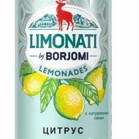 Borjomi Limonati Цитрусв Ёжкин ролл