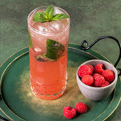 Лимонад Малина-Мята S в Чайка по цене 330 ₽