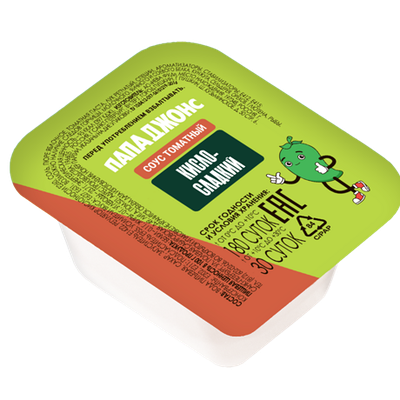 Кисло-сладкий в Папа Джонс по цене 70 ₽