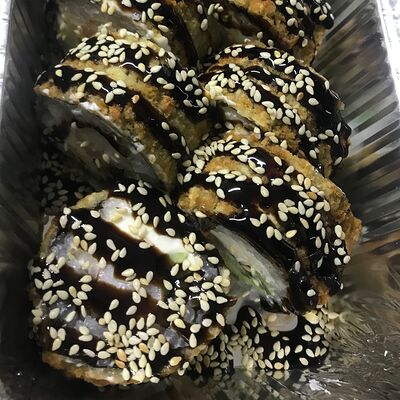 Ролл Унаги темпура в Роллы сумо по цене 720 ₽