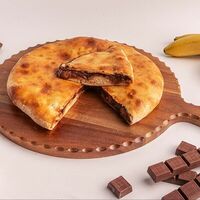 Пирог с бананом и шоколадом в ОкПирог