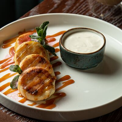 Сырники в Wine and Whiskey by Simple по цене 605 ₽