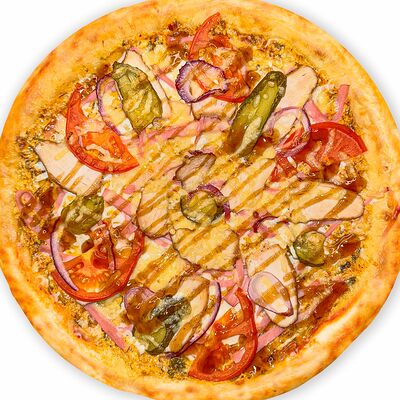 Приемиум цыпленок терияки в Премиум Татмак на Московском по цене 870 ₽