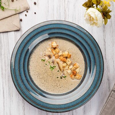 Грибной крем-суп с гренками в Мука по цене 680 ₽